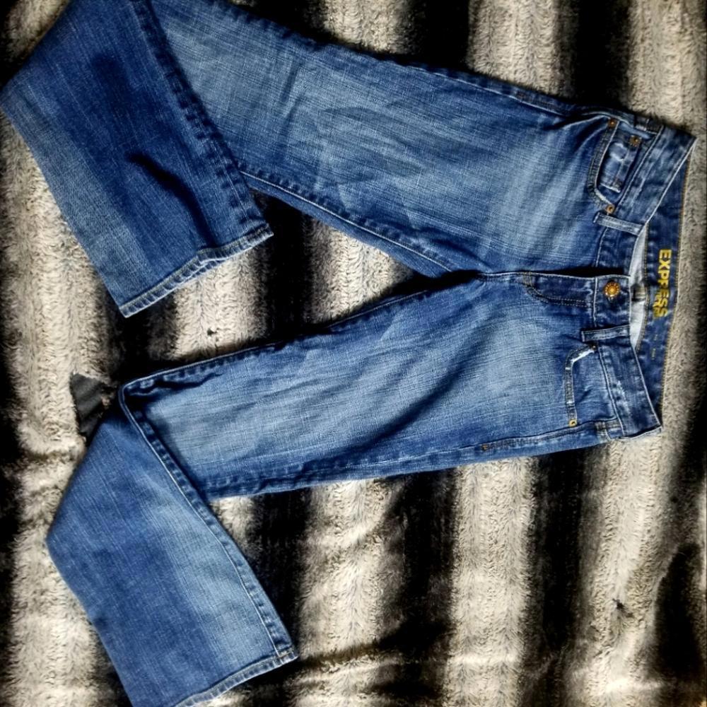 Vintage Like New!  X2 EXPRESS LOWRISE BOOTCUT Jeans size 2